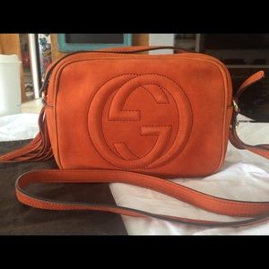 Gucci soho disco crossbody purse